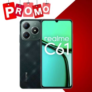 Smartphone REALME C61 8Go 256Go - Vert foncé