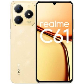 Smartphone REALME C61 8Go 256Go Gold