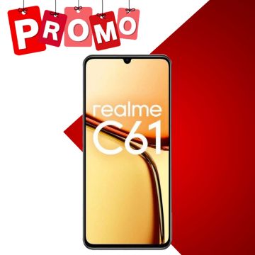 Smartphone REALME C61 8Go 256Go Gold