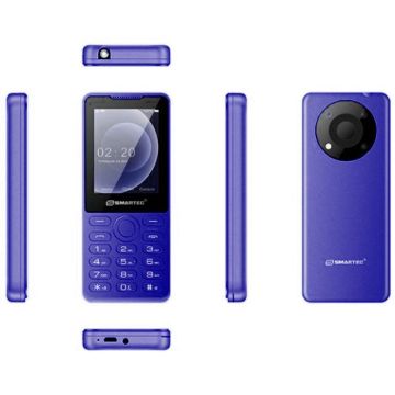 Téléphone Portable SMARTEC S24 - Bleu Foncé