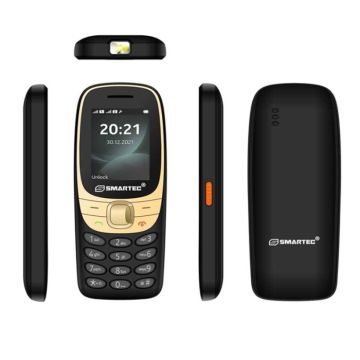 Téléphone Portable SMARTEC R6 - Noir