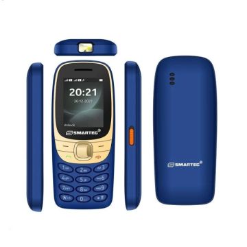 Téléphone Portable SMARTEC R6 - Bleu Pétrole