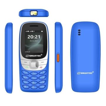 Téléphone Portable SMARTEC R6  Bleu 