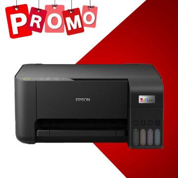 Imprimante à Réservoir Intégré EPSON ECOTANK L3210 3En1 Couleur + 5 Bouteilles d'encres Gratuites