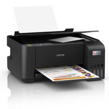 Imprimante à Réservoir Intégré EPSON ECOTANK L3210 3En1 Couleur + 5 Bouteilles d'encres Gratuites