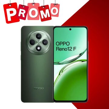 Smartphone OPPO Reno12 F 4G 8Go 256Go Vert Olive 