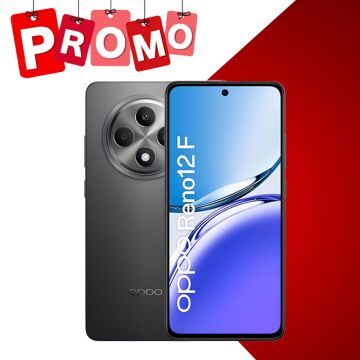 Smartphone OPPO Reno12 F 4G 8Go 256Go Gris  