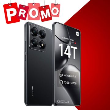 Smartphone XIAOMI 14t Pro 5G 12Go 512Go - Noir titane