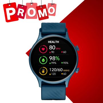 Montre Connectée ZEBLAZE Btalk 2 Lite - Bleu