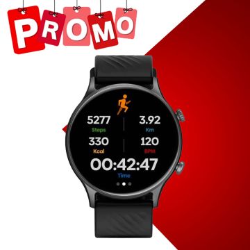 Montre Connectée ZEBLAZE Btalk 2 Lite - Noir