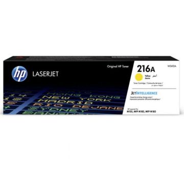 Toner LaserJet original HP 216A - Jaune (W2412A)