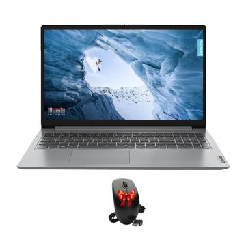 PC Portable LENOVO IdeaPad 1 15IJL7 Intel Celeron N4500 8Go 256Go SSD - Gris + Souris  Gratuite