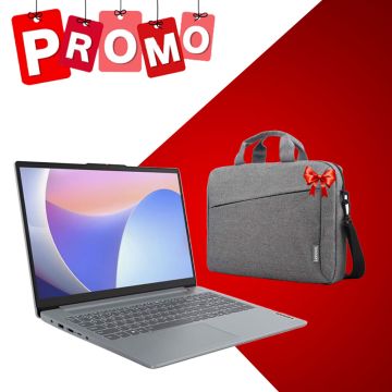 PC Portable LENOVO IdeaPad Slim 3 15IAH8 i5 12è Gén 16Go 512Go SSD - Gris + Sacoche Gratuite