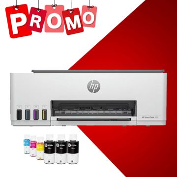  Imprimante All in one HP Smart Tank 520 + 6 Bouteilles d'Encre Gratuites