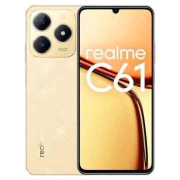 Smartphone REALME C61 8 Go 128Go Gold