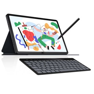 Tablette TCL TAB 11" 4G  4 Go  128 Go  Gris + ETUI de protection "FLIP" Avec Clavier + S-PEN
