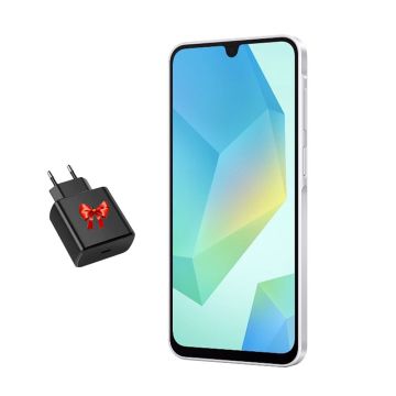 Smartphone SAMSUNG GALAXY A16 4Go 128Go - Gris + Chargeur 45W Offert