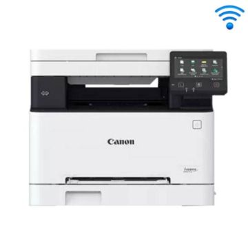 Imprimante Multifonction Laser Canon i-SENSYS MF651 Couleur WIFI Avec des cartouches de démarrage: Noir(1 350 pages), cyan, magenta et jaune:(680 pages)