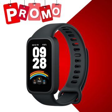 Bracelet Connecté XIAOMI Band 9 Active Noir 