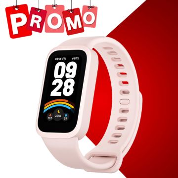 Bracelet Connecté XIAOMI Band 9 Active Rose 