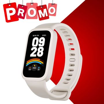 Bracelet Connecté XIAOMI Band 9 Active Blanc 