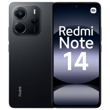 Smartphone XIAOMI REDMI Note 14 8Go 128Go - Noir 