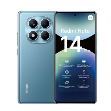 Smartphone XIAOMI REDMI Note 14 Pro 12Go 512Go - Bleu 