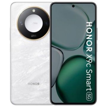 Smartphone HONOR Smart X9c 5G 12Go 256Go - Blanc