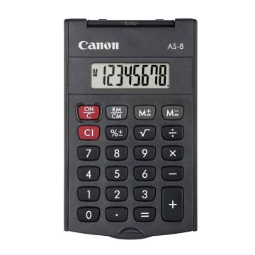 Calculatrice Portable Canon AS-8 HB EMEA