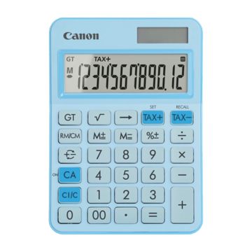  Calculatrice de bureau CANON LS-125KB-PBL - Bleu