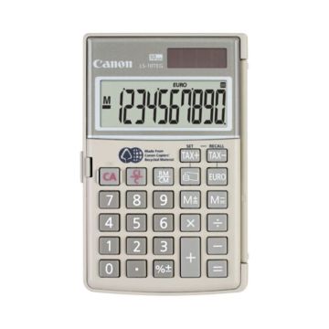 Calculatrice CANON Ls-10 Teg DBL EMEA