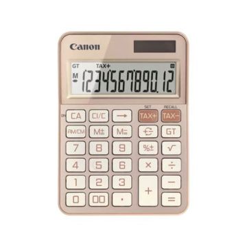 Calculatrice de bureau CANON KS-125KB - rose