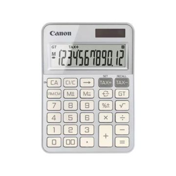 Calculatrice de bureau CANON KS-125KB - Argent