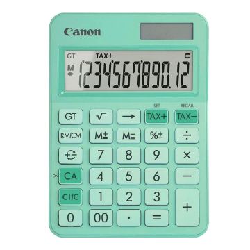 Calculatrice de bureau CANON LS-125KB-GR - Vert