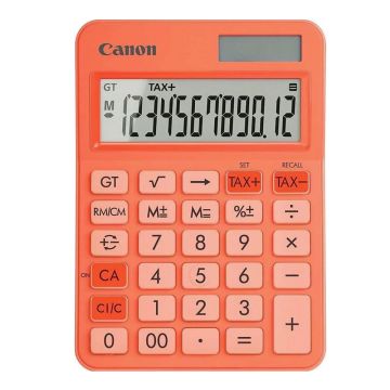 Calculatrice de bureau CANON LS-125KB-OR - Orange