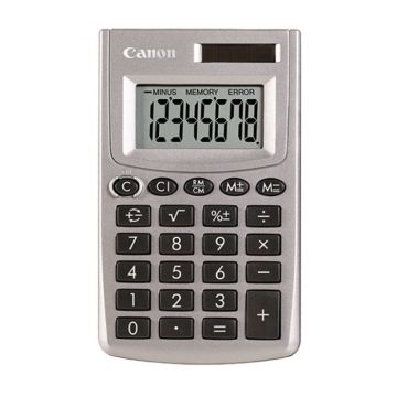  Calculatrice Canon LS-270L H DBL EMEA 8 Chiffres