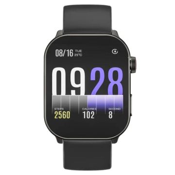 Montre Connectée KIESLECT Watch Balancs Noir