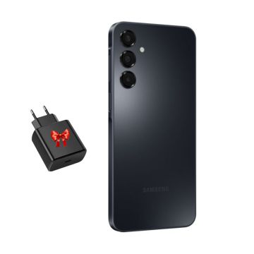 Smartphone SAMSUNG GALAXY A16 5G 6Go 128Go - Noir + Chargeur 45W Offert