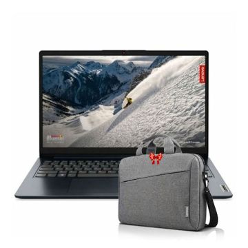 PC Portable LENOVO IdeaPad 1 15ALC7 AMD RYZEN 7 8Go 512Go SSD - Bleu + Sacoche Gratuite