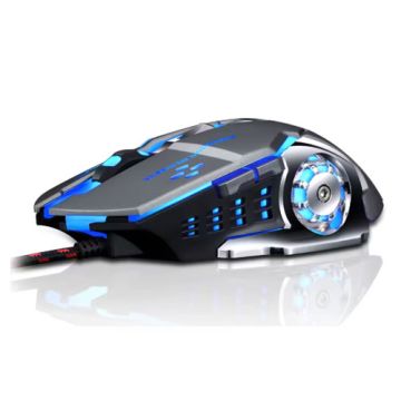 Souris Gamer T-Wolf V6 RGB Noir