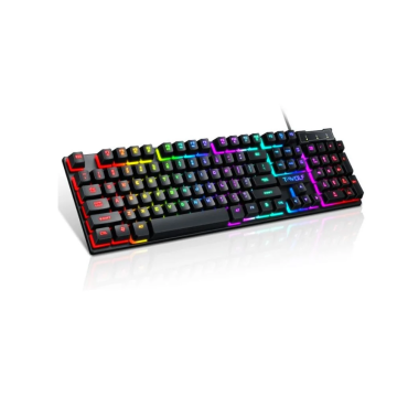 Clavier Gamer T Wolf T-T20 RGB – Noir