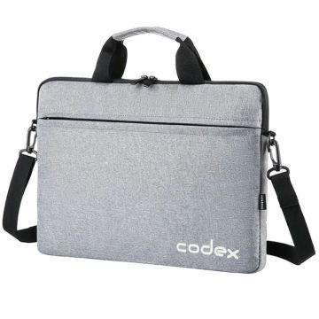 Sacoche Pc portable Codex 15.6" Gris