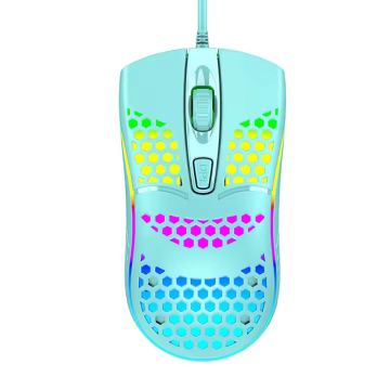 Souris X6 RGB Bleu