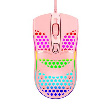 Souris X6 RGB Rose