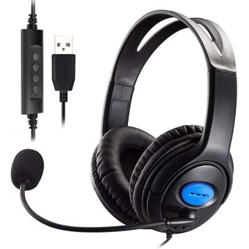 Micro Casque USB OH-109 Noir