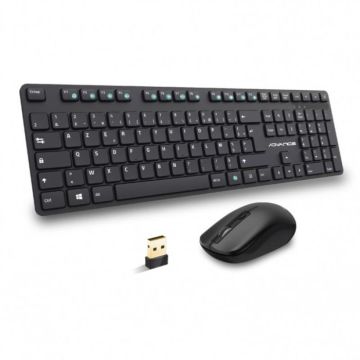Ensemble Clavier & Souris Sans Fil ADVANCE CLS-5100FR - Noir