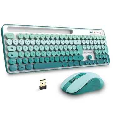 Ensemble Clavier & Souris Sans Fil ADVANCE PEPS - Vert