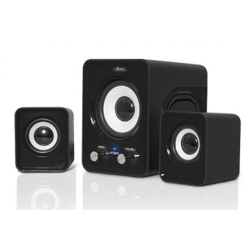  Haut Parleur ADVANCE Speaker 2.1 6W Noir