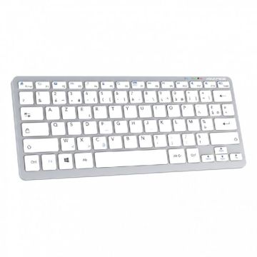 Clavier Sans Fil ADVANCE Smartkeys Plus - Gris&Blanc