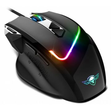 Souris Gamer Spirit of Gamer PRO-M3 RGB - Noir